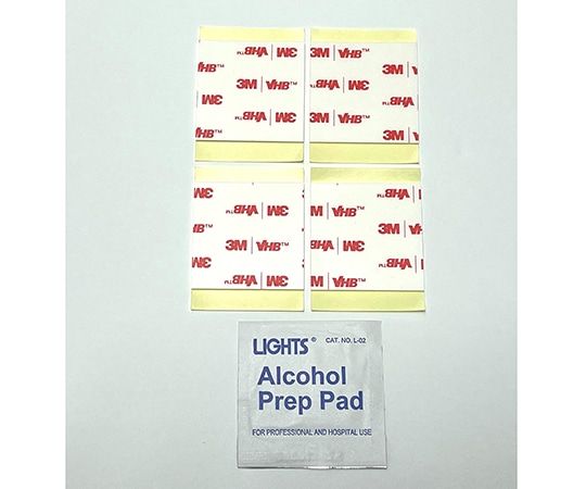 リンテック21 接着パッド/アルコールパッド リンクホルダー用LQ-09 1個 (ご注文単位1個) 【直送品】