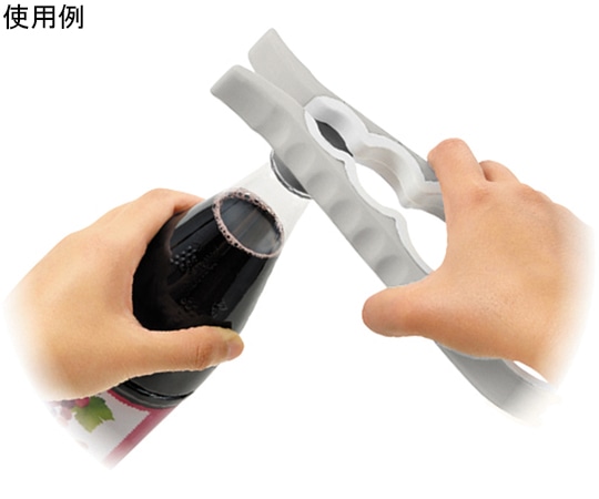 高儀 4サイズオープナー グレー 1個 (ご注文単位1個) 【直送品】