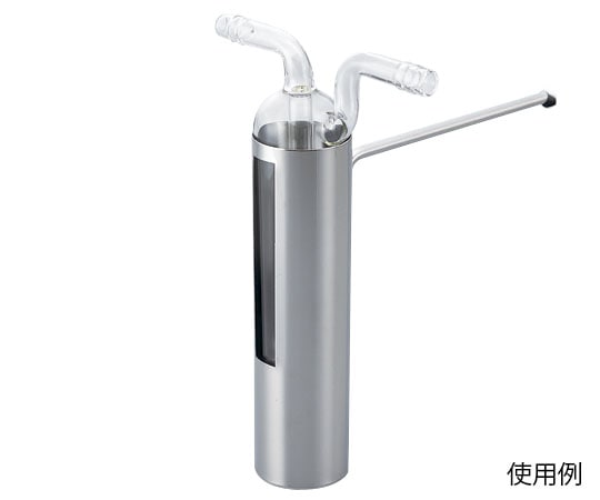 アズワン ガラストラップホルダー φ8×200mm5522 1個 (ご注文単位1個) 【直送品】