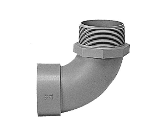 前澤化成工業 DV継手 排水バルブエルボ 40HVL40 1個 (ご注文単位1個) 【直送品】