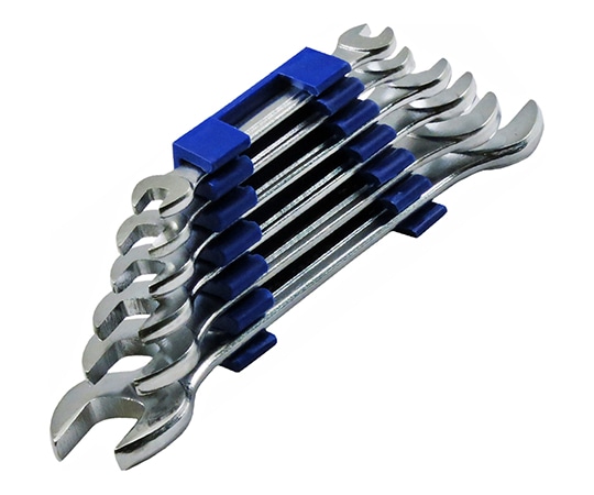 SUN UP 両口スパナ 6丁組 1組 (ご注文単位1組) 【直送品】