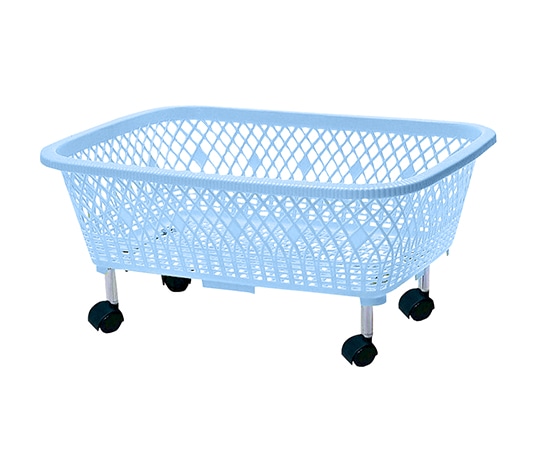 大信工業 脱衣カゴ ブルー 420×560×265mmDP-5 1台 (ご注文単位1台) 【直送品】