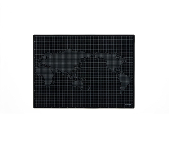 角利産業 カッターマット A2 CMGB―237328 1枚 (ご注文単位1枚) 【直送品】