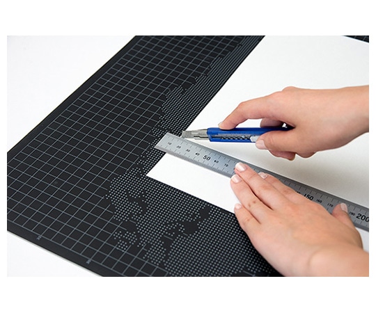 角利産業 カッターマット A2 CMGB―237328 1枚 (ご注文単位1枚) 【直送品】