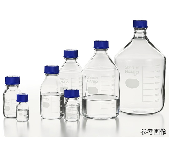 HARIO 耐熱ねじ口瓶 (液切リング付) GL-45 5000mLNBO-5L-SCI 1本 (ご注文単位1本) 【直送品】
