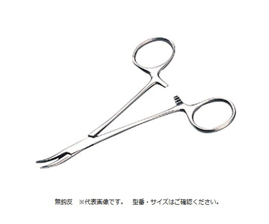 アズワン 止血鉗子 無鈎反 (ペアン) 180mmHF-6 1本 (ご注文単位1本) 【直送品】