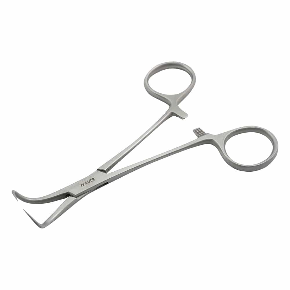 アズワン タオル鉗子 バックハウス 135mmBTF-2 1本 (ご注文単位1本) 【直送品】