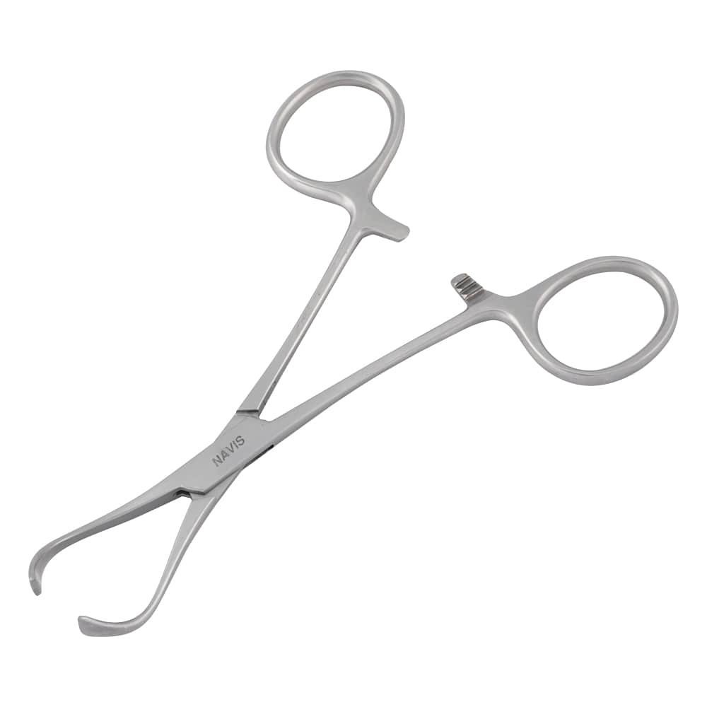 アズワン タオル鉗子 ウェック型 135mmWTF-2 1本 (ご注文単位1本) 【直送品】