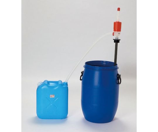 アズワン 給油用ポンプ ビッグオート ドラム缶用GJ-25 1本 (ご注文単位1本) 【直送品】