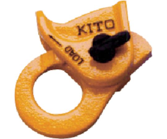 KITO ワイヤーロープ専用固定器具 キトークリップ 定格荷重1.5t ワイヤ径12～14mm用KC140 1セット (ご注文単位1セット) 【直送品】