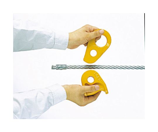 KITO ワイヤーロープ専用固定器具 キトークリップ 定格荷重1.5t ワイヤ径12~14mm用KC140 1セット (ご注文単位1セット) 【直送品】