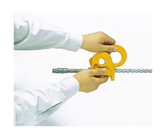 KITO ワイヤーロープ専用固定器具 キトークリップ 定格荷重1.5t ワイヤ径12~14mm用KC140 1セット (ご注文単位1セット) 【直送品】