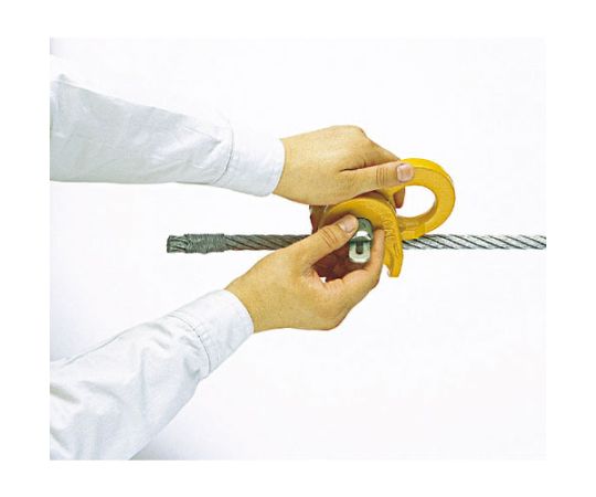 KITO ワイヤーロープ専用固定器具 キトークリップ 定格荷重1.5t ワイヤ径12~14mm用KC140 1セット (ご注文単位1セット) 【直送品】