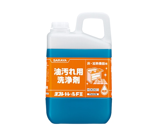 サラヤ ヨゴレトレールFⅡ3kg30833 1本 (ご注文単位1本) 【直送品】