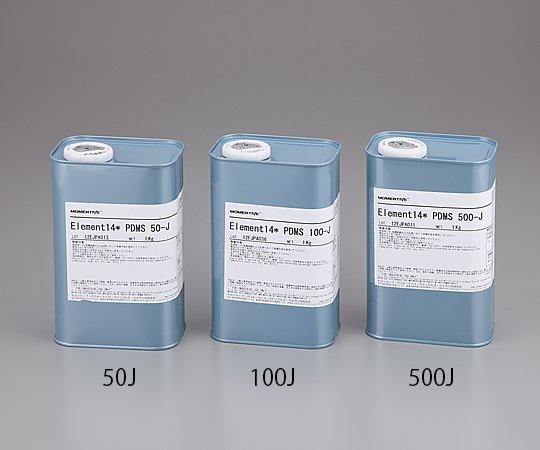 モメンティブ シリコーンオイル エレメント14 50JElement14 1本 (ご注文単位1本) 【直送品】