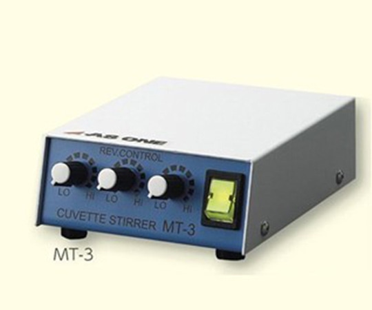 アズワン キュベットスターラー用コントローラー 個別制御 (3出力) タイプMT-3 1個 (ご注文単位1個) 【直送品】