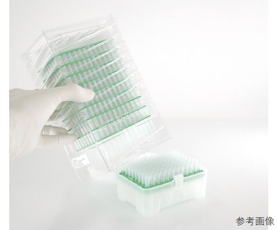 メトラー・トレド レイニン RSC-UNV-C-250μL-960/10 RGリサーチグレードチップ 詰め替え 1箱 (96本×10段入) 30537472 1箱 (ご注文単位1箱) 【直送品】