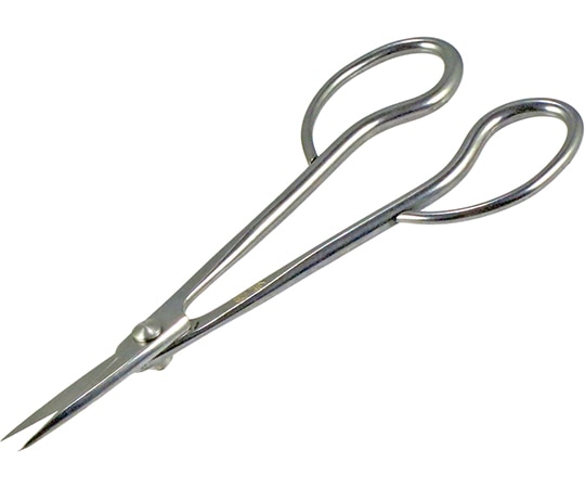 鶴巻刃物 オールステンレス さつき鋏180mm 1個 (ご注文単位1個) 【直送品】