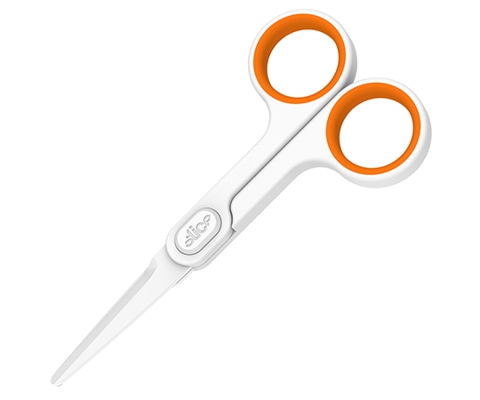 スライス セラミック コンパクトハサミ10544 1本 (ご注文単位1本) 【直送品】