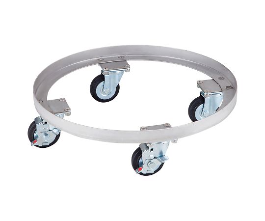 アズワン ドラム缶用台車 200L用DCC-200 1台 (ご注文単位1台) 【直送品】