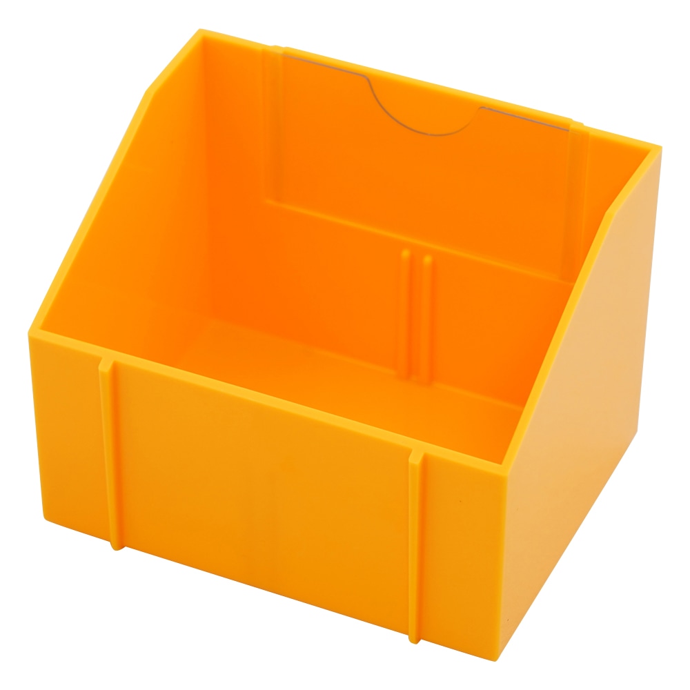 アズワン 個人ケース 81×65×60mm イエローNSM-1Y 1個 (ご注文単位1個) 【直送品】