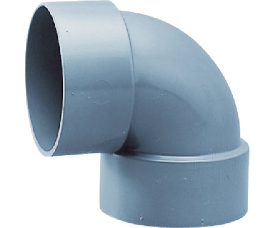 クボタケミックス VU継手 エルボ VU-DL 125VUDL125 1個 (ご注文単位1個) 【直送品】