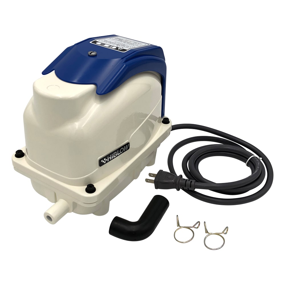 テクノ高槻 エアーポンプ (ダイアフラム式) 吐出型XP-80 1台 (ご注文単位1台) 【直送品】