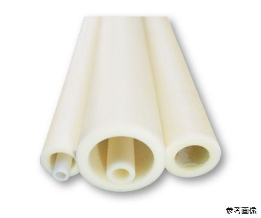 アズワン セラミック管 (PT-0) アルミナ φ37×φ30×600PT-0-φ37-600 1本 (ご注文単位1本) 【直送品】