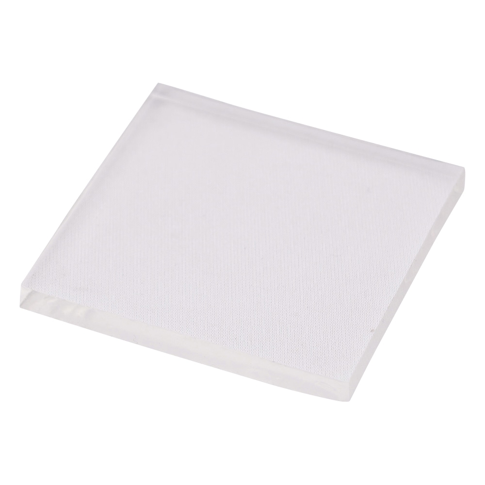 アズワン やわらゲル防振シート (クリスタルゲル (R) 非粘着) 6枚入CRG-N050550 1袋 (ご注文単位1袋) 【直送品】