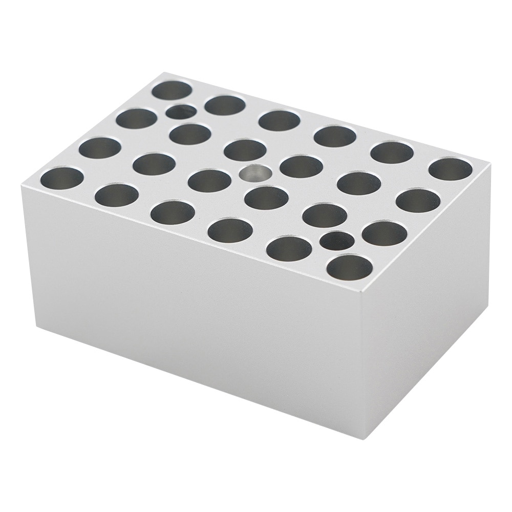 DLAB ミニドライブロックバス 0.5mL×24本用ブロック18900415 1個 (ご注文単位1個) 【直送品】