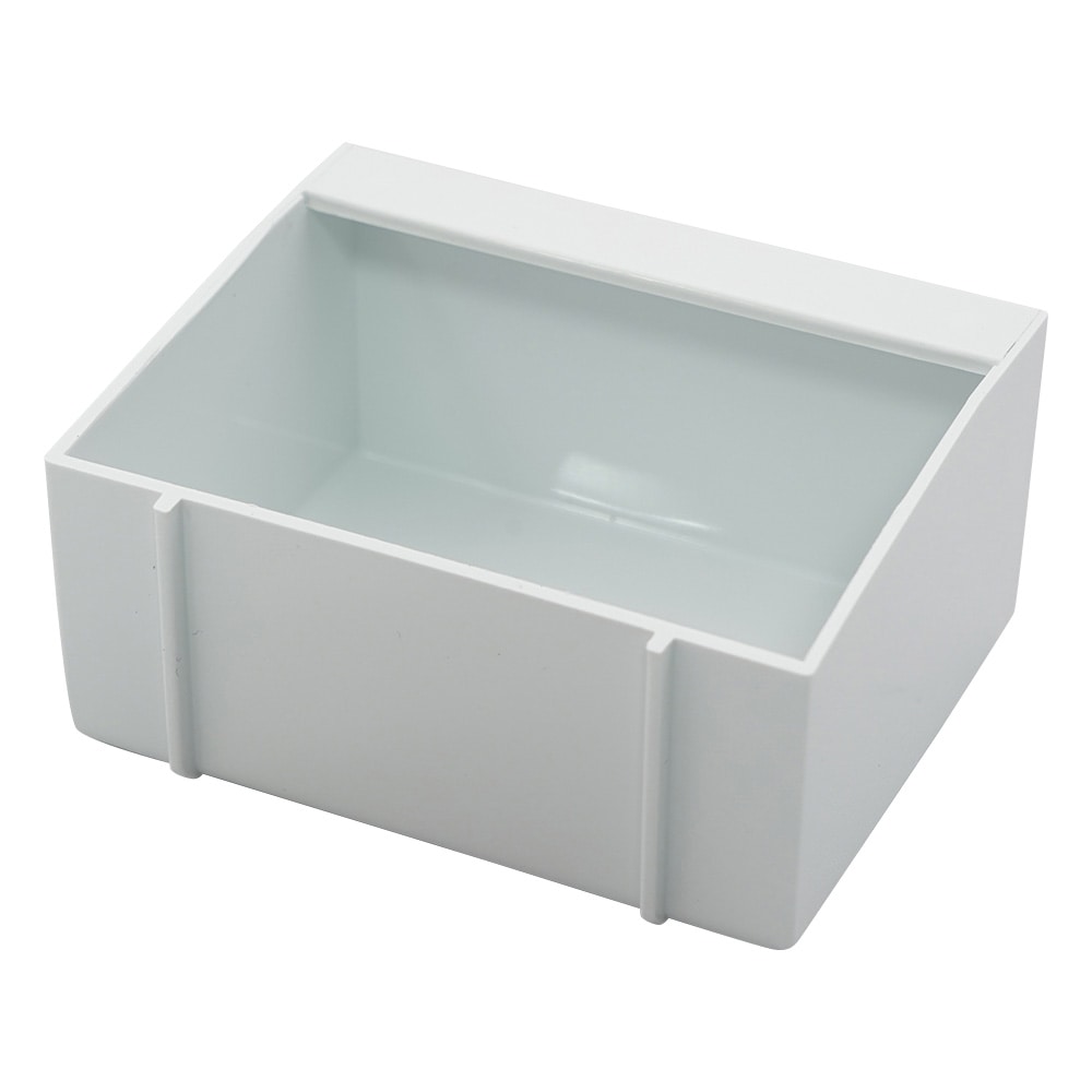 アズワン 個人ケース ホワイトNSM-2W 1個 (ご注文単位1個) 【直送品】