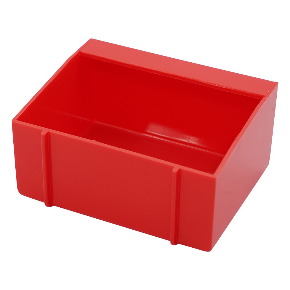 アズワン 個人ケース レッドNSM-2R 1個 (ご注文単位1個) 【直送品】