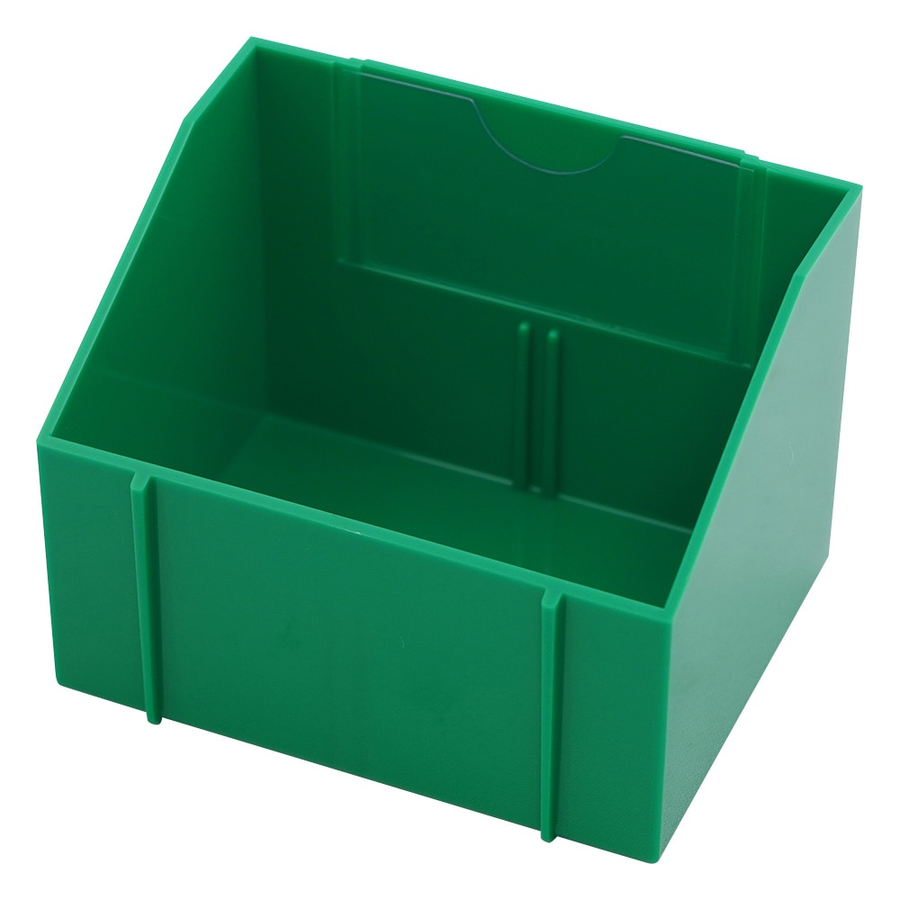 アズワン 個人ケース 81×65×60mm グリーンNSM-1G 1個 (ご注文単位1個) 【直送品】