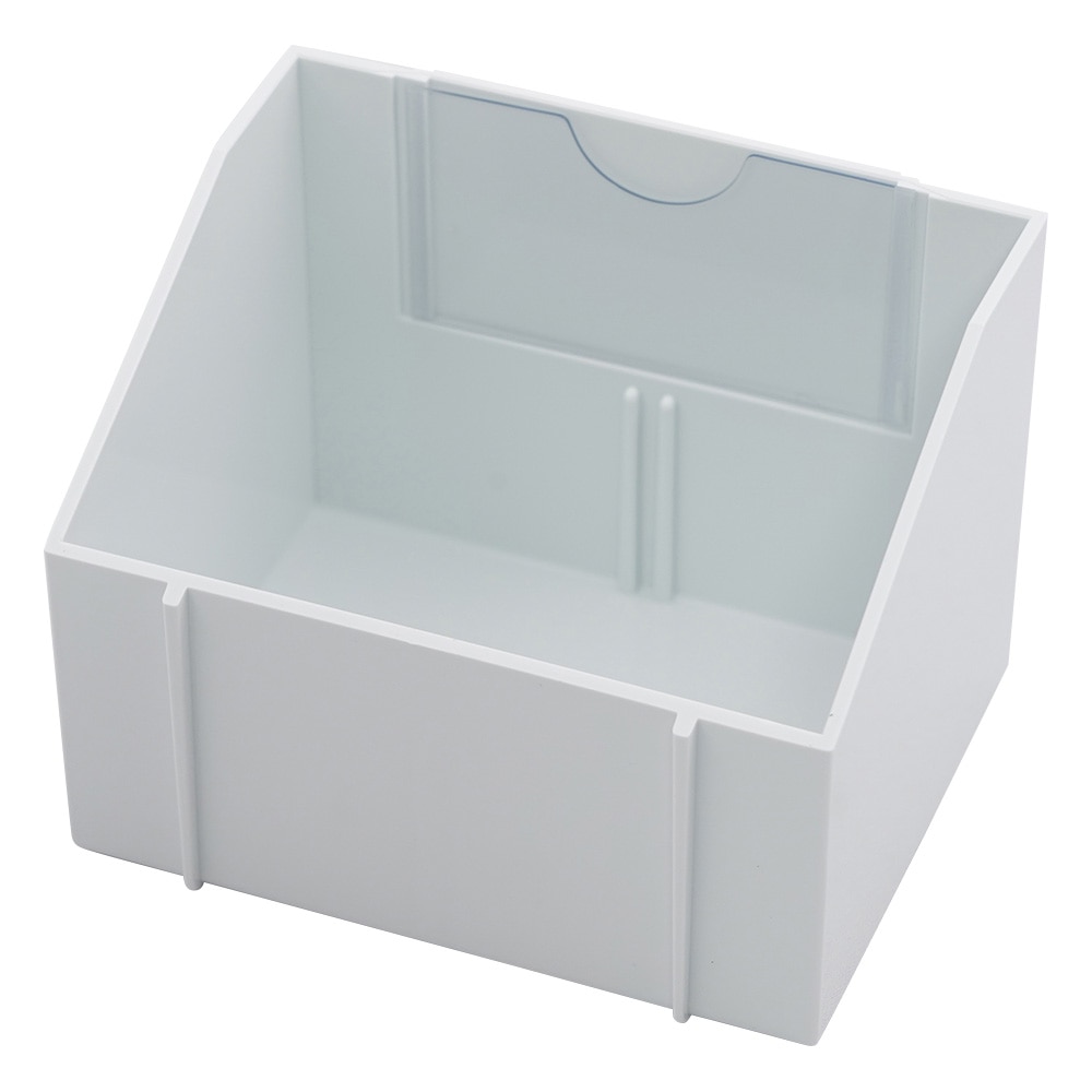 アズワン 個人ケース 81×65×60mm ホワイトNSM-1W 1個 (ご注文単位1個) 【直送品】