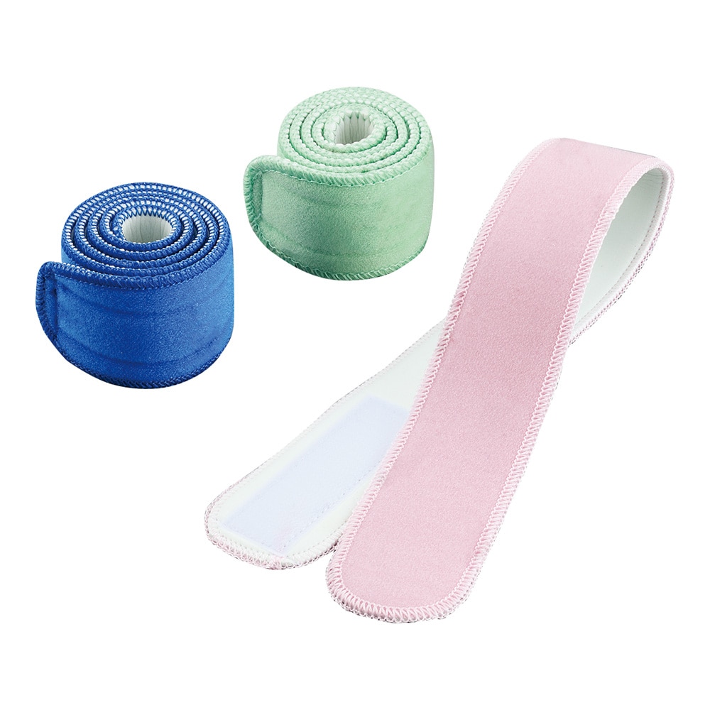 アズワン マジックベルト ピンク 45×450mm 1個 (ご注文単位1個) 【直送品】