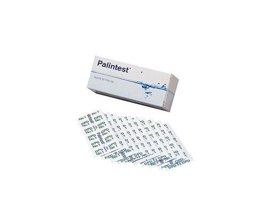 エバニュー 試薬DPD 100錠入 (錠剤) EHB287 1箱 (ご注文単位1箱) 【直送品】