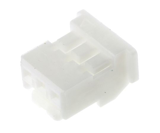 JST コネクタハウジング メス 3極 1列 2mm PAシリーズ 1袋 (10個入) PAP-03V-S 1袋 (ご注文単位1袋) 【直送品】