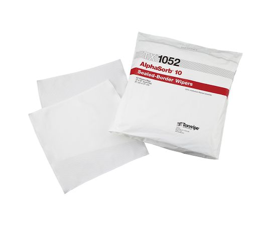 テックスワイプ (Texwipe) ドライワイパー Vectra Alphasorb 10 100枚入TX1052 1袋 (ご注文単位1袋) 【直送品】
