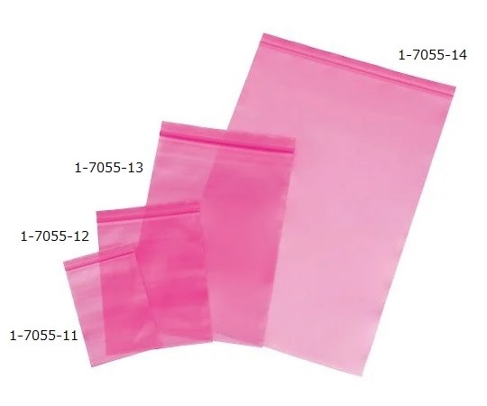 アズワン 静電気防止ポリバッグ 300×450mm 100枚入E103-162-A1 1袋 (ご注文単位1袋) 【直送品】