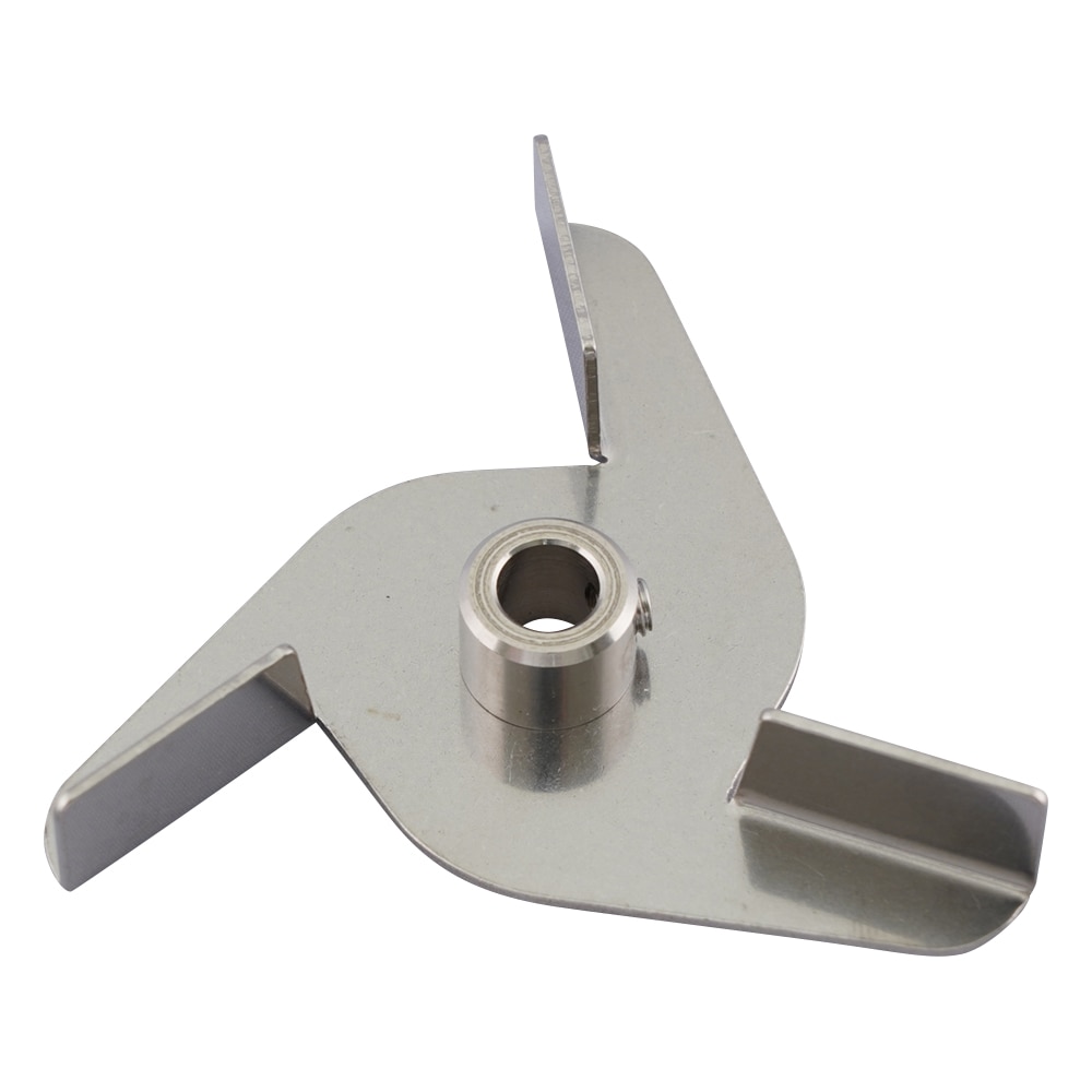 スリーワンモータ 汎用撹拌翼 タービン SUSボス付 1個 (ご注文単位1個) 【直送品】