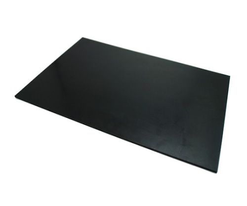 光 ゴム (天然) 黒 5×300×450mmGR5-345 1個 (ご注文単位1個) 【直送品】