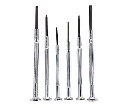 三共コーポレーション 精密ドライバーセットTSD-6 1個 (ご注文単位1個) 【直送品】
