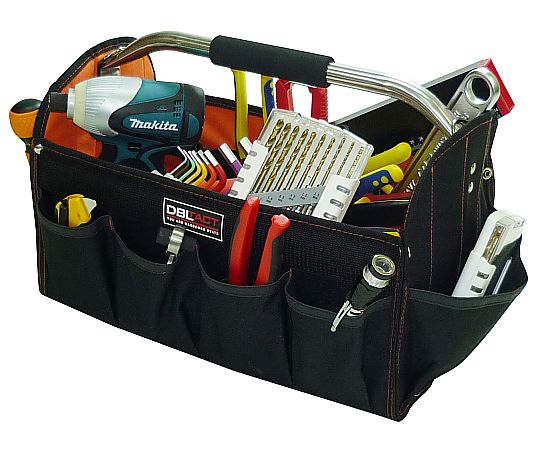 三共コーポレーション 折りたたみツールバッグDT-SRT-400 1個 (ご注文単位1個) 【直送品】