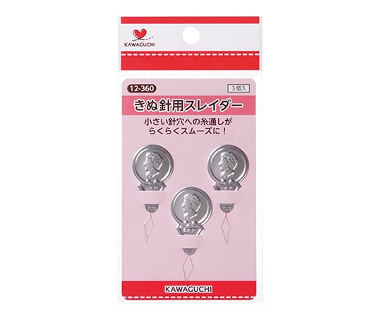 KAWAGUCHI きぬ針用スレイダー12-360 1個 (ご注文単位1個) 【直送品】