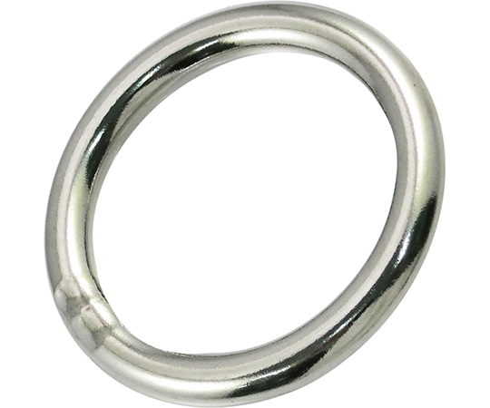ひめじや ステンレス 丸カンR-8x45 1個 (ご注文単位1個) 【直送品】