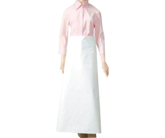 オカモト 防水エプロン腰下782K 1枚 (ご注文単位1枚) 【直送品】