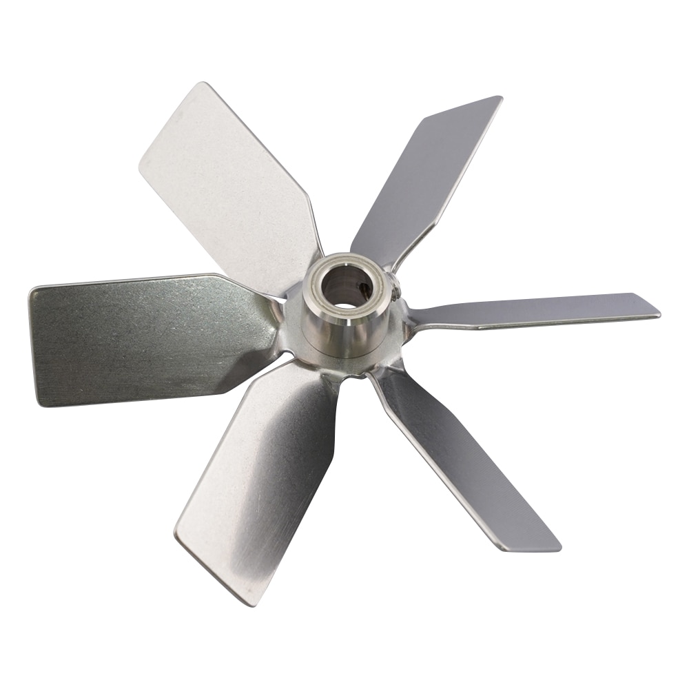 スリーワンモータ 撹拌翼 SUS傾斜パドル100mm ボス付きKP100 1個 (ご注文単位1個) 【直送品】