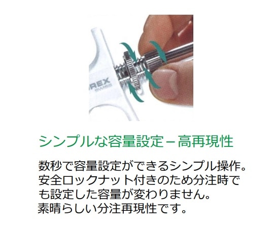 ソコレックス ソコレックスSH連続分注器 (プレミアム) ピストルハンドル 10mL174SH.0510 1個 (ご注文単位1個) 【直送品】