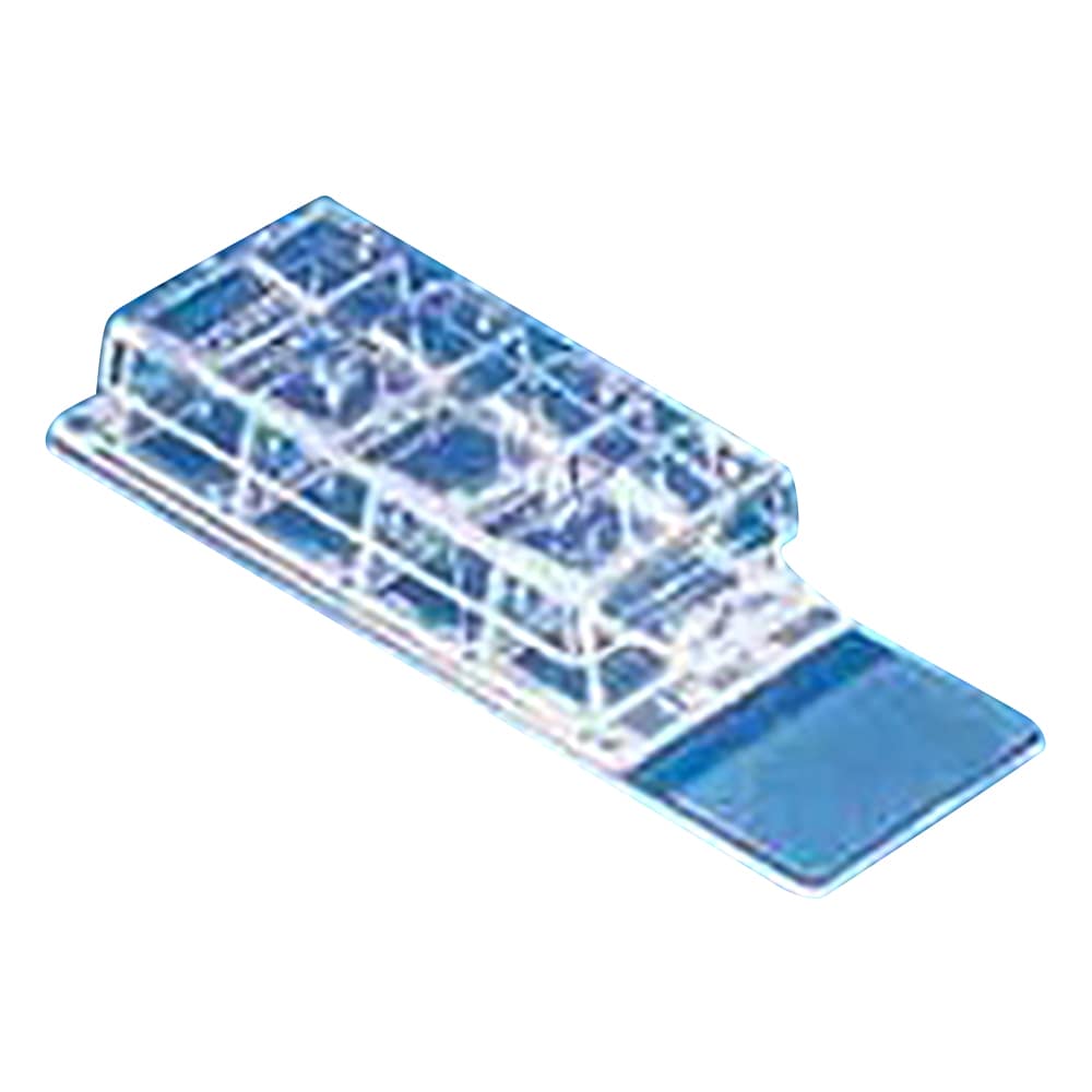 Nalge Nunc (サーモフィッシャーサイエンティフィック) ラブテック (R) チェンバースライド (TM) (ガラス) 4チェンバー 1ケース (8個×2包入) 177399JK 1ケース (ご注文単位1ケース) 【直送品】