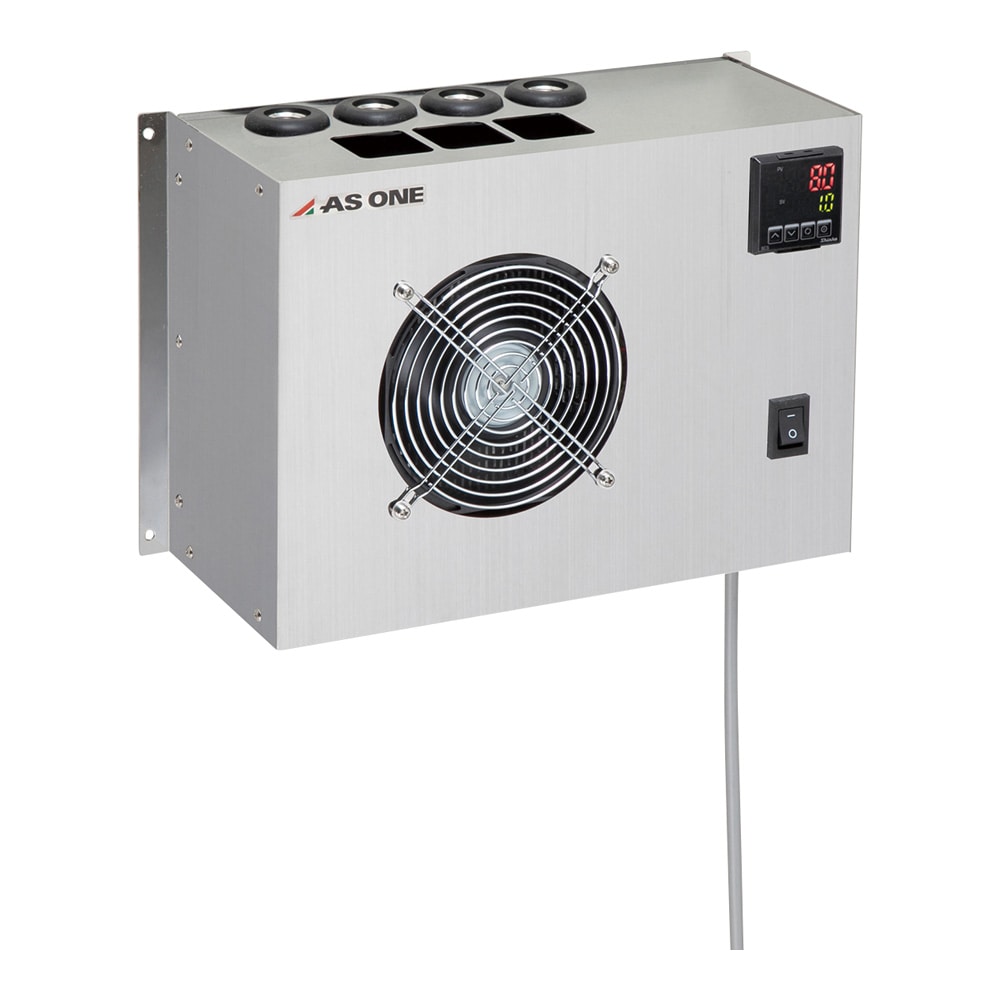 アズワン コンパクト電子除湿器 露点温度設定タイプDDR-2 1個 (ご注文単位1個) 【直送品】